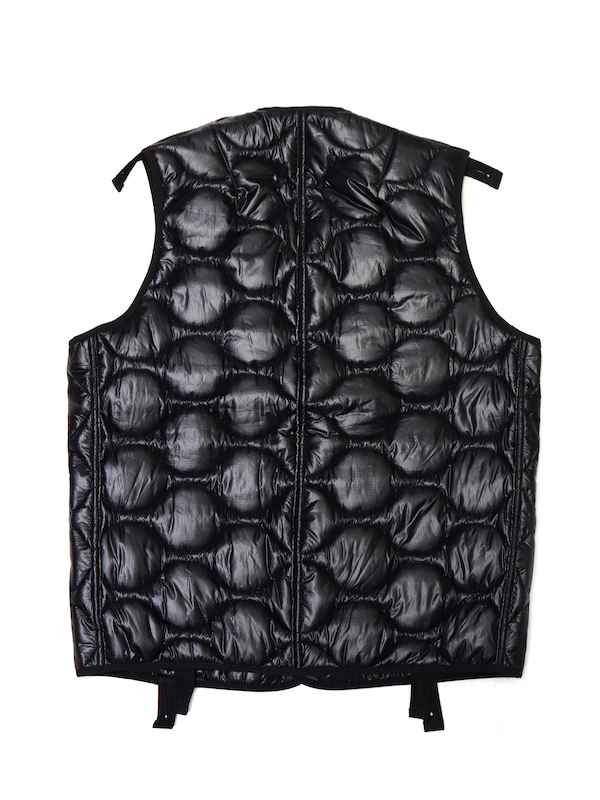 TAKAHIROMIYASHITATheSoloist.（タカヒロ ミヤシタ ザ ソロイスト） sj.0011 oversized quilting liner vest._03